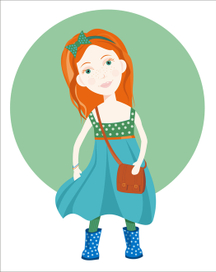 Милая девочка