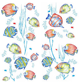 На салфетку