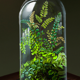 Колба с волшебством