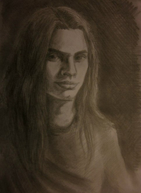 Портрет друга с натуры