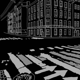 Архитектурный скетчик.