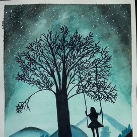 Чужие рисунки вдохновляют