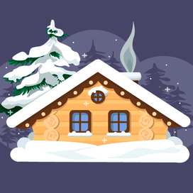 Winter house