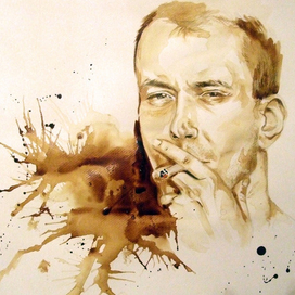 кофе и сигарета