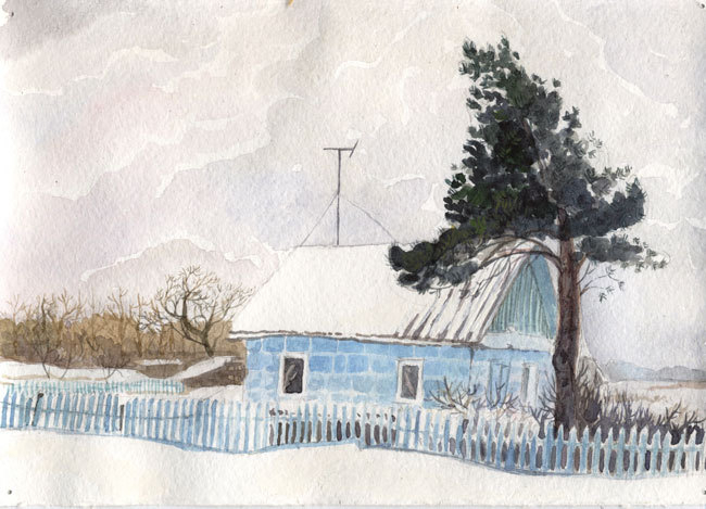 Дом бабушки Вали