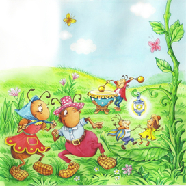 Муха-Цокотуха