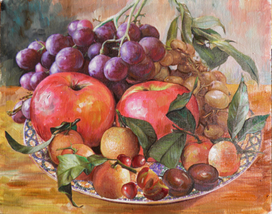 Натюрморт для Жанны