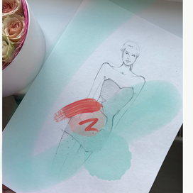 Fashion illustration 