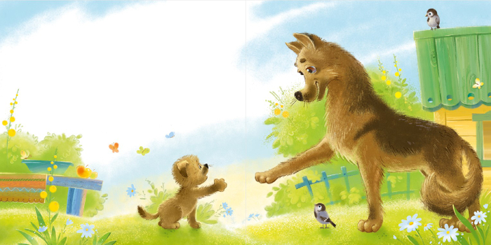 Здр-р-равствуйте! Очень р-рад!