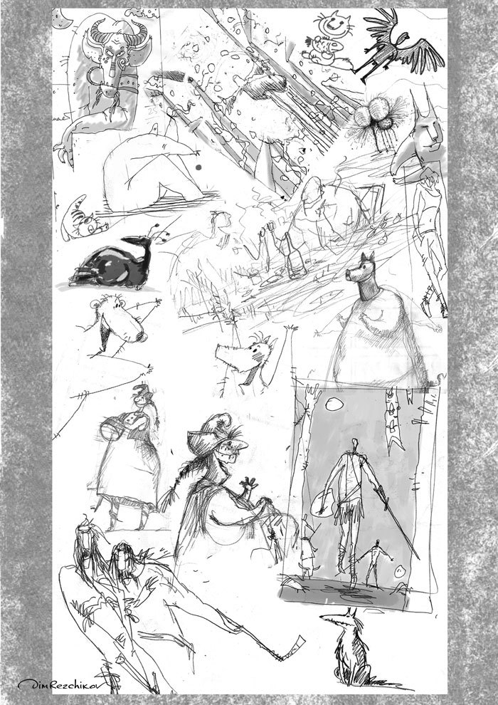 "почеркушки" (5)