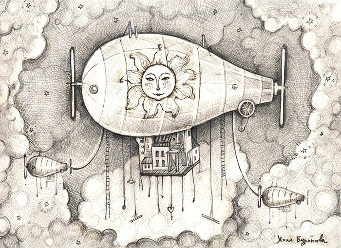 вверх и вверх