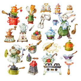 стикеры для приложения LilWord