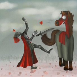 Рыцарь брошенных сердец