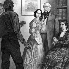 А.Дюма. Граф Монте-Кристо. Торговый дом "Моррель".