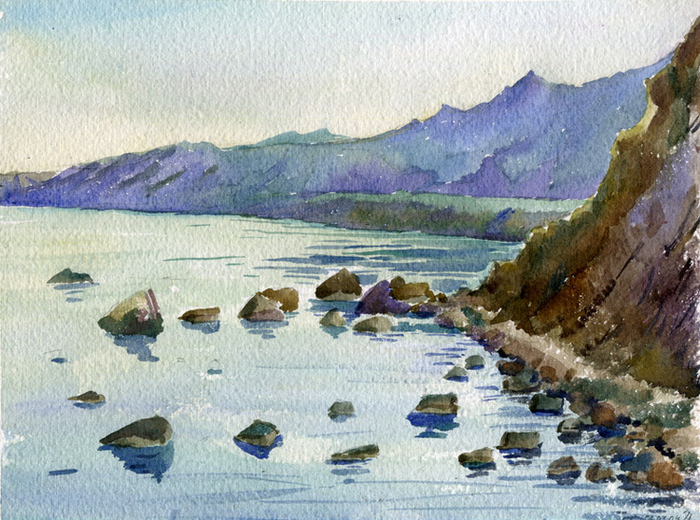 Тихий вечер