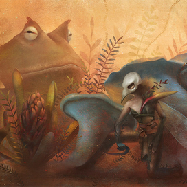 На поединок с чудищем болот