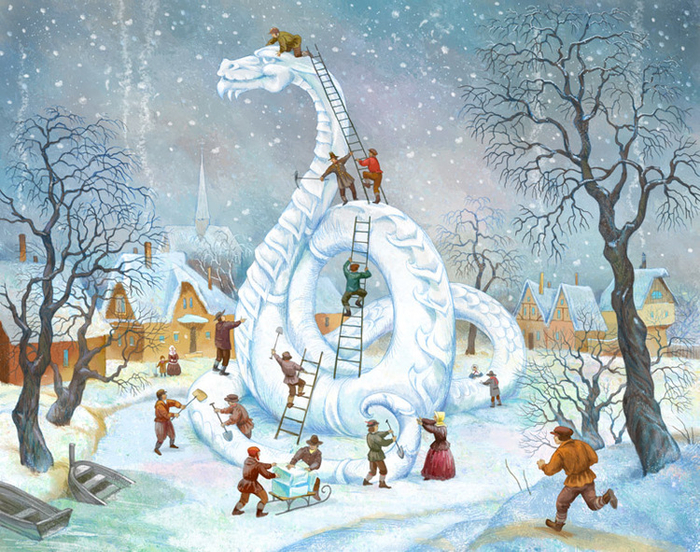 Год змеи. Привет Брейгелю