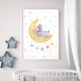 Коала постер