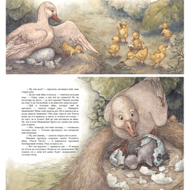 Х. К. Андерсен, «Гадкий утёнок» (продолжение)