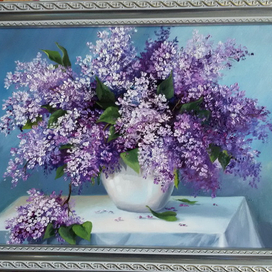 Сиреневый букет