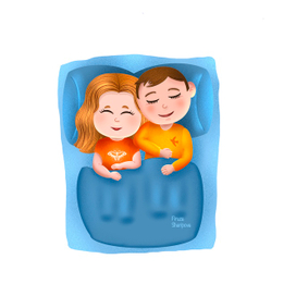 Приключения Персика Багирчика и Круассанчика Каролинки