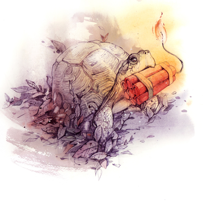 Обложка альбома группы EXALTANT.