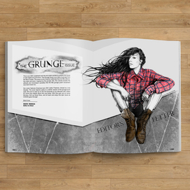 Иллюстрация в CHAOS Magazine, Vol.20