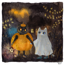 В канун дня всех святых