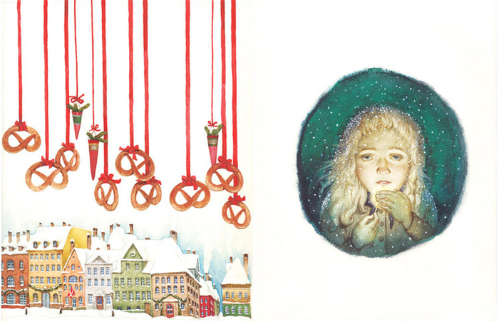 "Девочка со спичками" обложка 