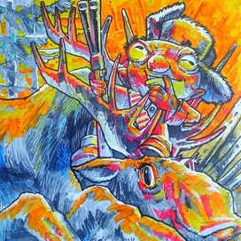 То же .отвлёкся немножечко