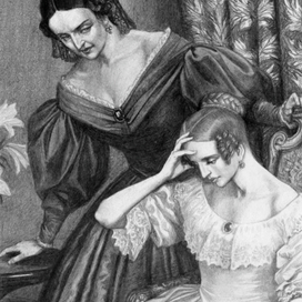 А.Дюма. Граф Монте-Кристо. Валентина.