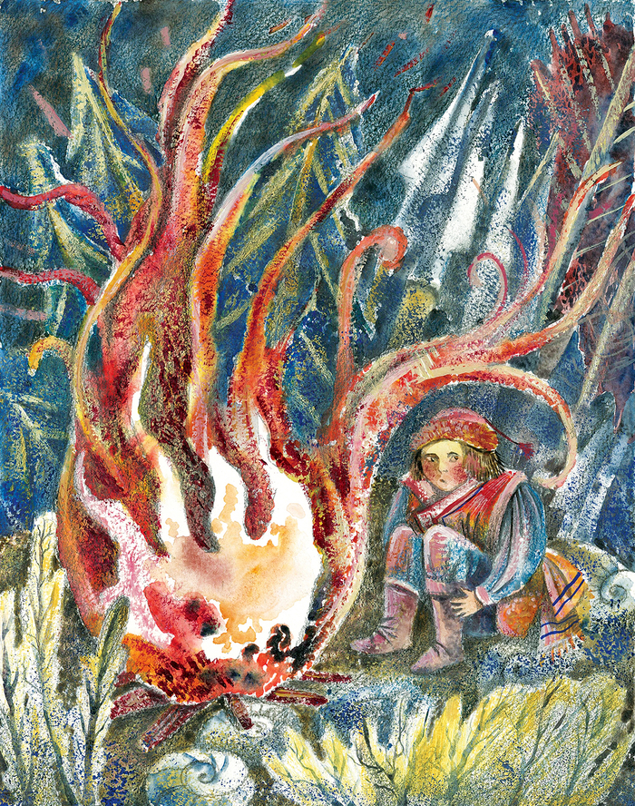  Иллюстрации к "Алтайским сказкам", БХВ-Петербург