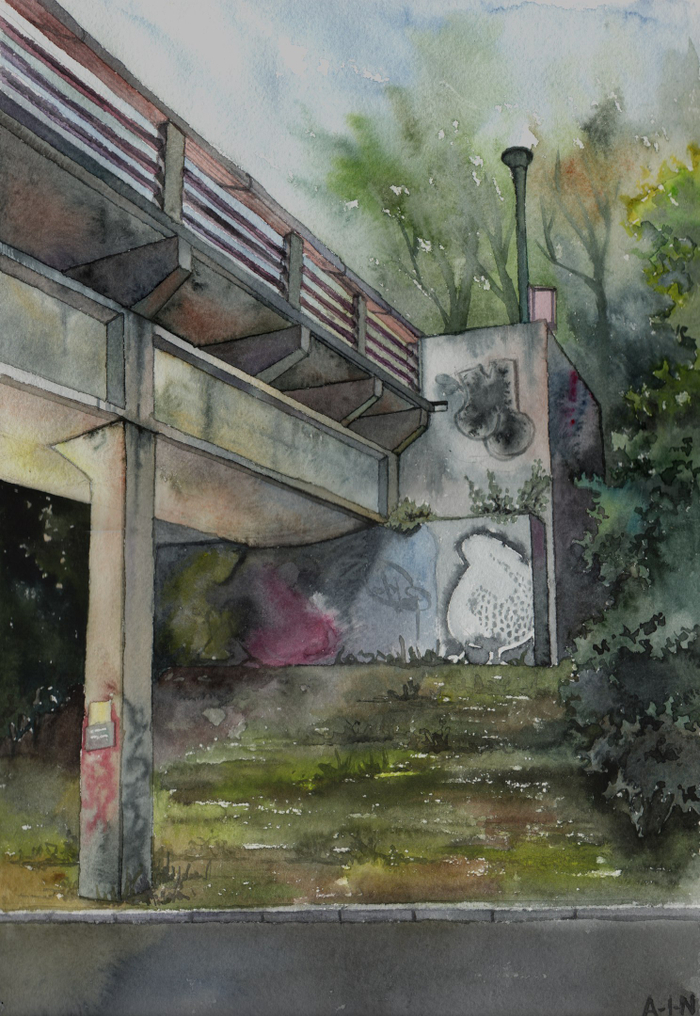 Прогулка по дворам