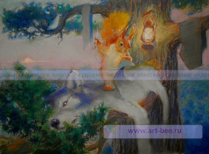 Иллюстрация к сказке Белозерской Ольги