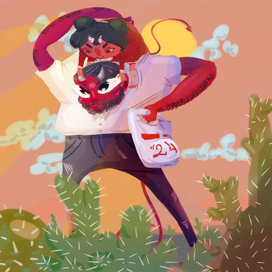 Поход в магазин