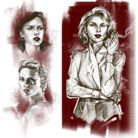 Зарисовки из фильма