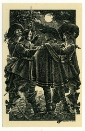 А. ДЮМА "ДВАДЦАТЬ ЛЕТ СПУСТЯ" Встреча...