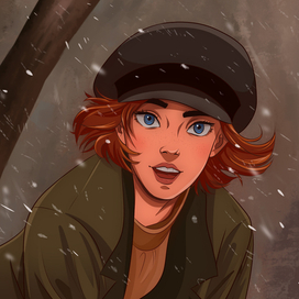 Фанарт к мультфильму "Анастасия"