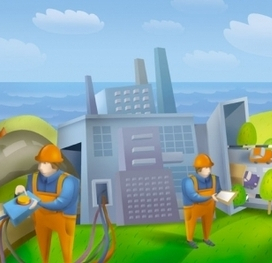 Благоустройство дорог/Вестник минстроя-Кубань