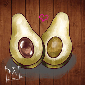 Милые авокадики 🥑