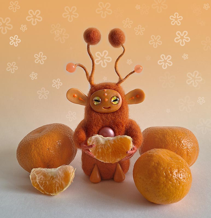 Оранжевое настроение