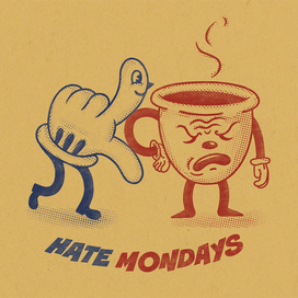 Понедельник день тяжелый