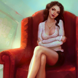 Иллюстрация к книге Михаила Акимова