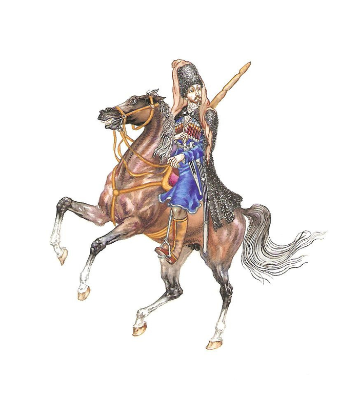 Казак конвоя Кавказского наместника