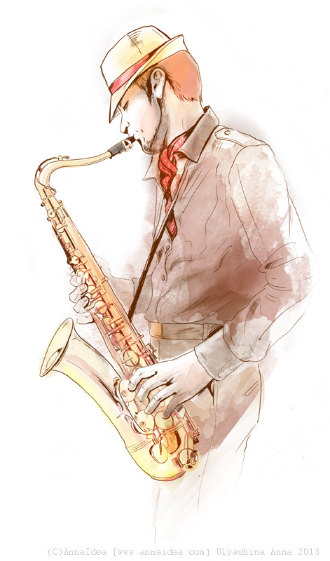 САКСОФОНИСТ