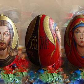 роспись яиц