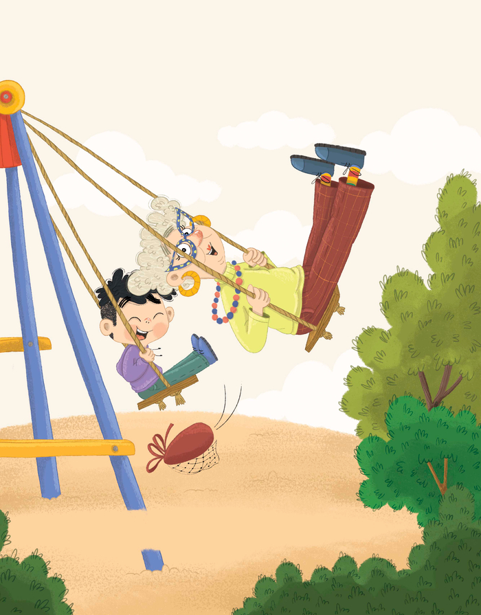 Иллюстрация к книге "Я ревную" издательство " Питер"