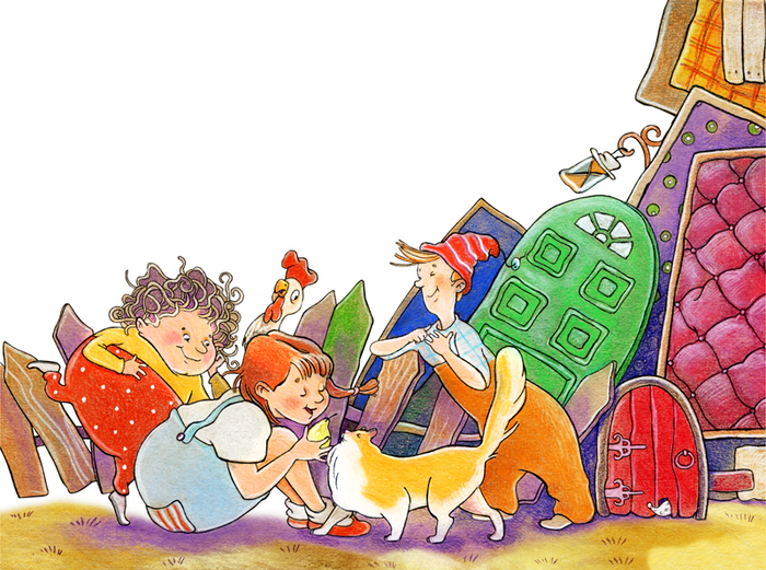 Приключения Леньки и Жора