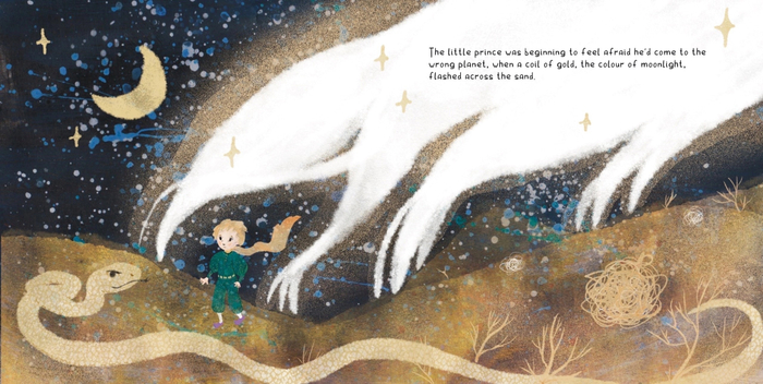 Маленький принц. Змея