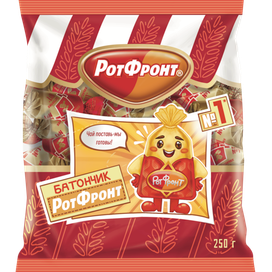 Упаковка «Рот Фронт» Уютный батончик